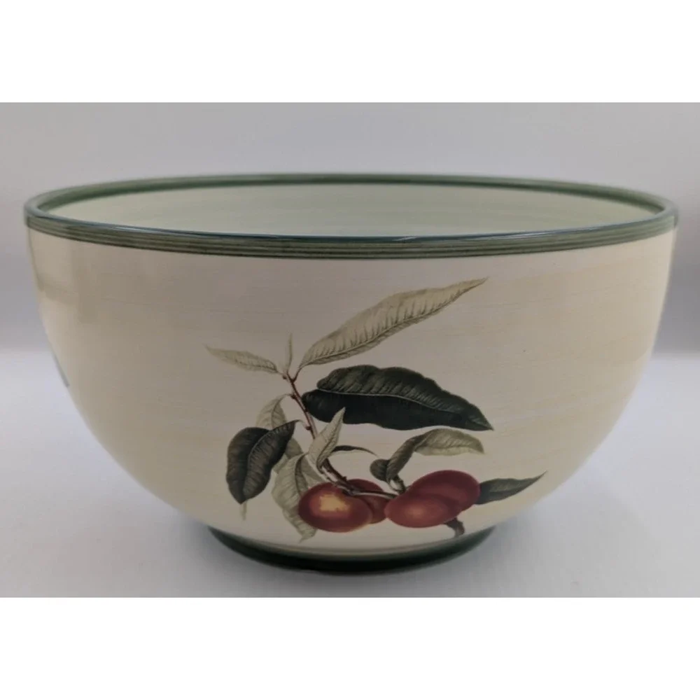 Villeroy & Boch French Country Large Round Vegetable Pasta Serving Bowl 11.25